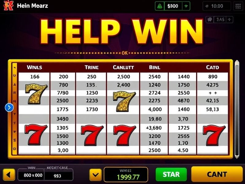 Master online slots with strategies, real-time monitoring tools, and expert guides from Help Slot Win Monitor. Boost your chances at top casinos with verified tips and up-to-date game insights.
